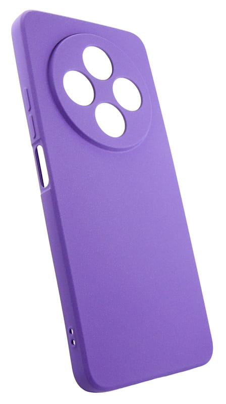 Чeхол-накладка Dengos Carbon для Xiaomi Redmi 14C Purple (DG-TPU-CRBN-214)