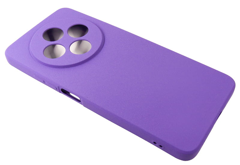 Чeхол-накладка Dengos Carbon для Xiaomi Redmi 14C Purple (DG-TPU-CRBN-214)