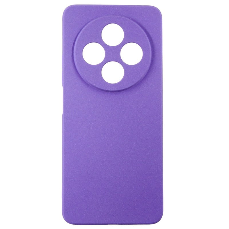 Чeхол-накладка Dengos Carbon для Xiaomi Redmi 14C Purple (DG-TPU-CRBN-214)