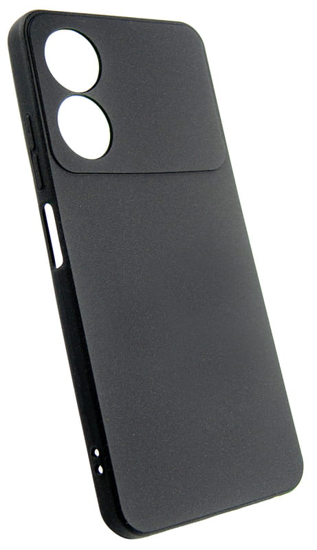 Чeхол-накладка Dengos Carbon для ZTE Blade A34 Black (DG-TPU-CRBN-220)