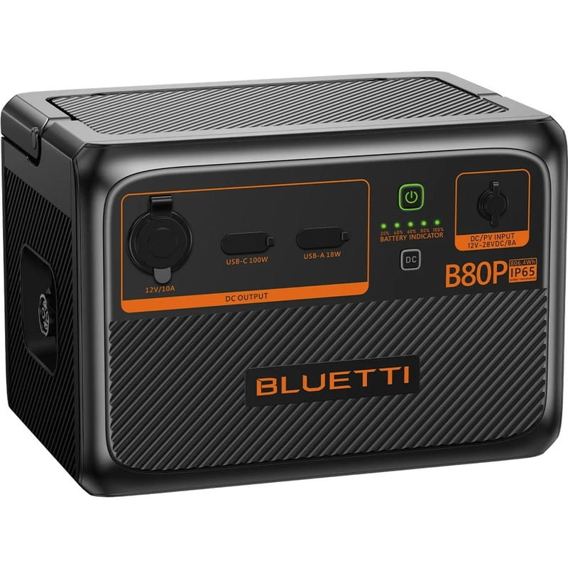 Додатковий акумулятор для зарядної станції Bluetti B80P 806Wh (PB931262)