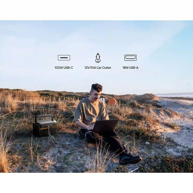 Додатковий акумулятор для зарядної станції Bluetti B80P 806Wh (PB931262)