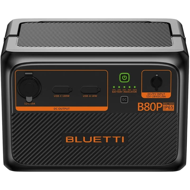 Додатковий акумулятор для зарядної станції Bluetti B80P 806Wh (PB931262)
