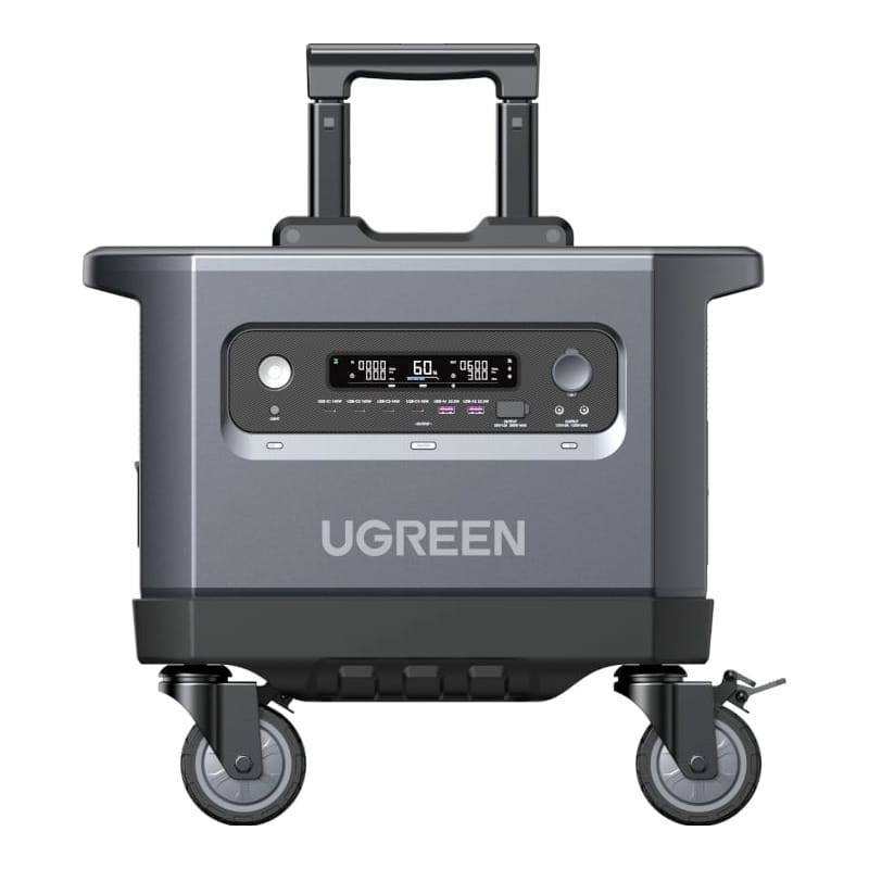 Зарядная станция Ugreen PowerRoam GS2200 2048Wh, 2400W