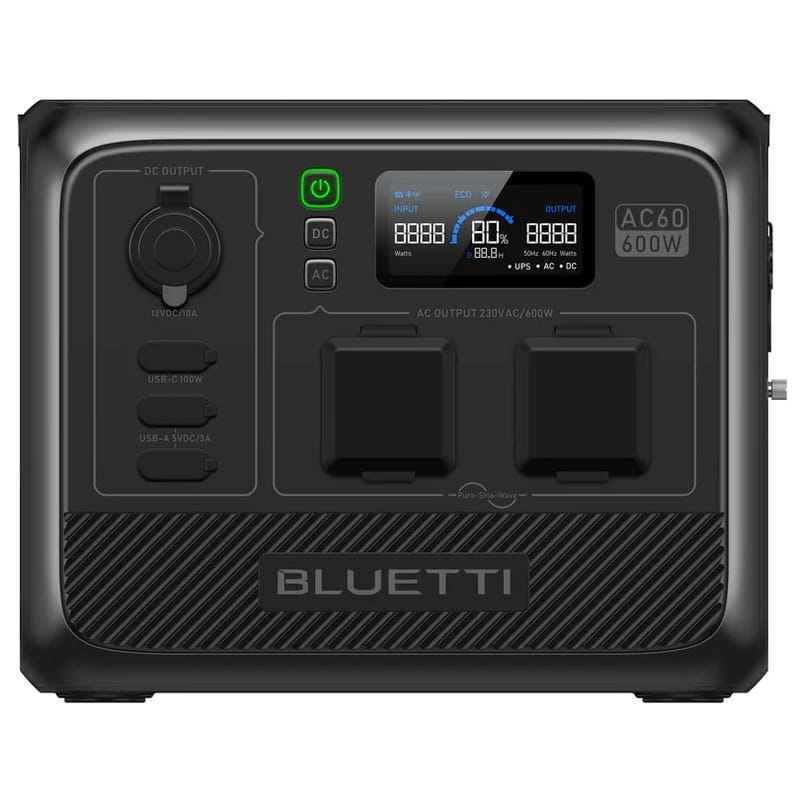 Зарядна станція Bluetti AC60 403Wh, 600W