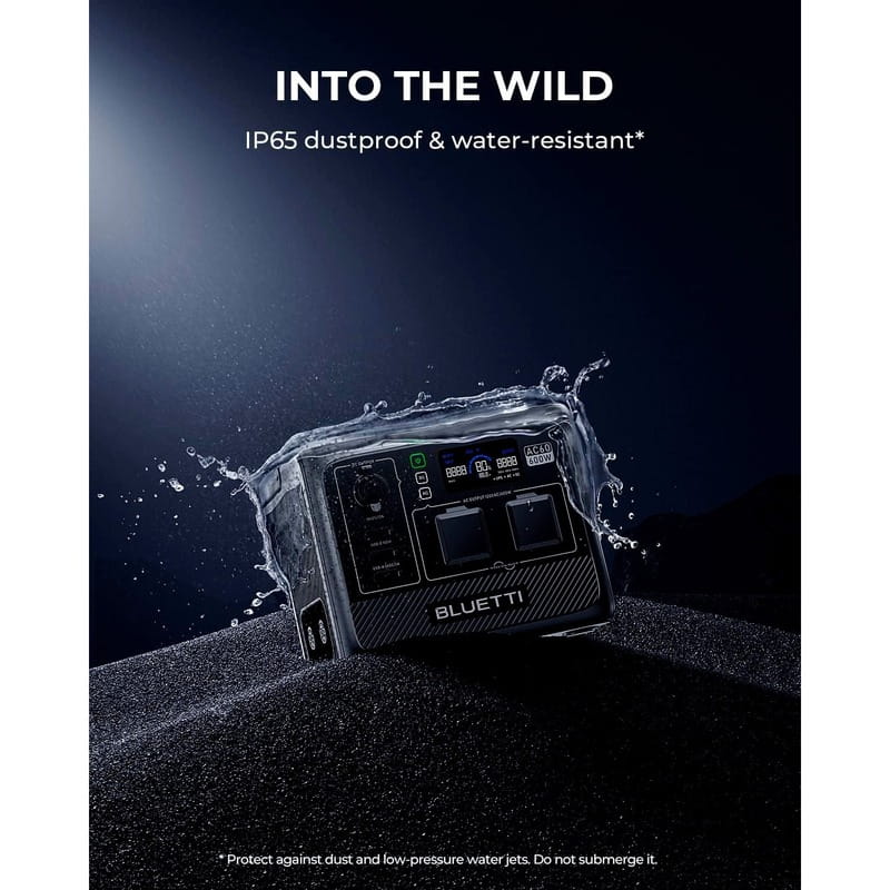 Зарядна станція Bluetti AC60 403Wh, 600W