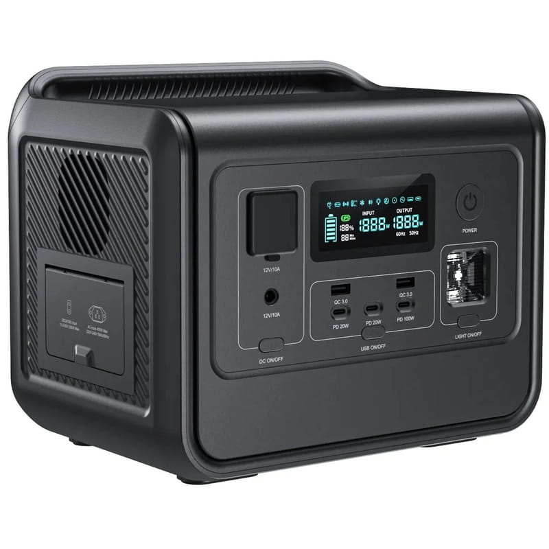 Зарядна станція Choetech BS060 512Wh, 800W (BS060-EU-GY)