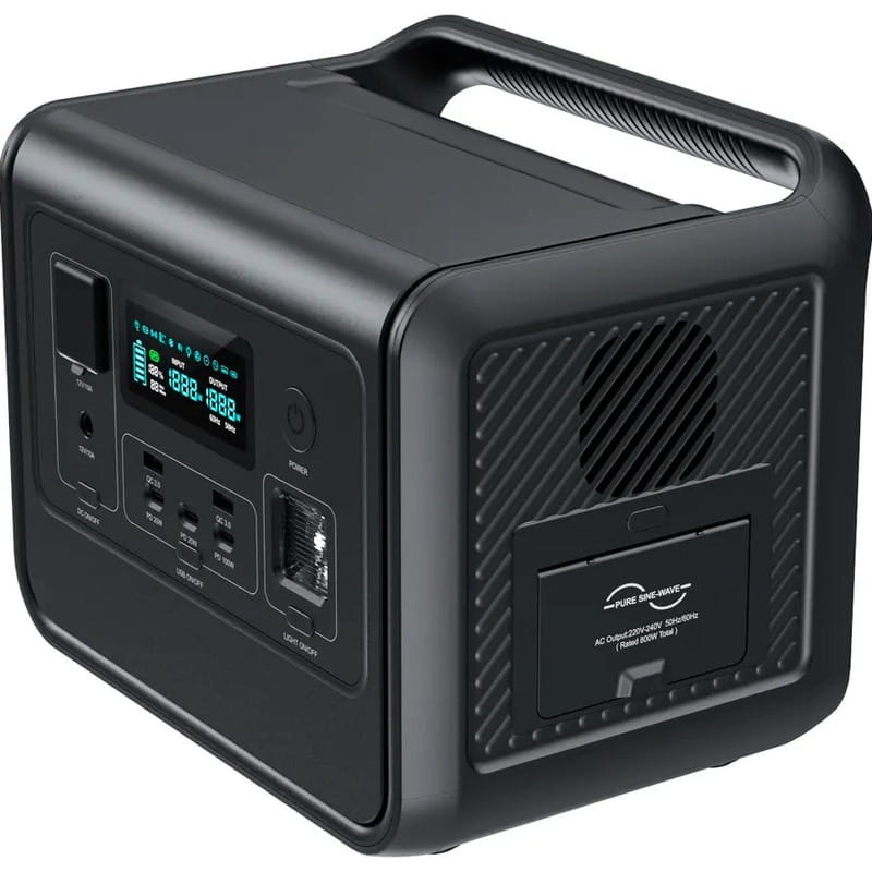 Зарядна станція Choetech BS060 512Wh, 800W (BS060-EU-GY)