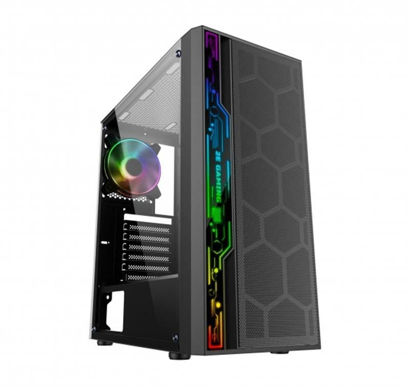 Корпус 2E Gaming Spero G2052 Black (2E-G2052) без БП