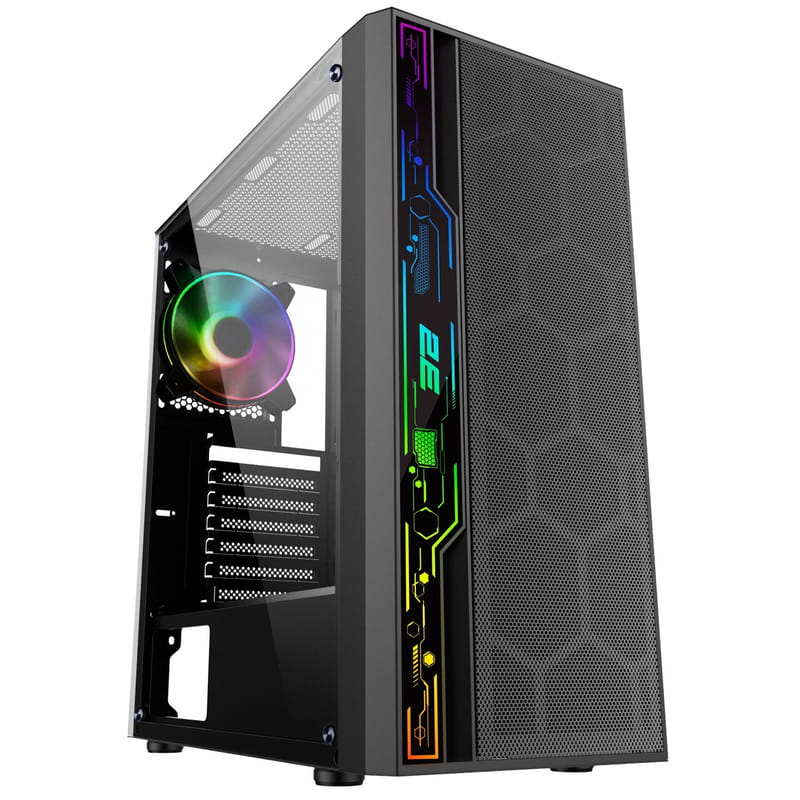 Корпус 2E Gaming Spero G2052 Black (2E-G2052) без БЖ