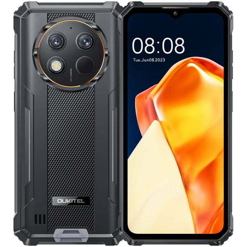 Смартфон Oukitel G1 6/256GB Black (6931940757874)