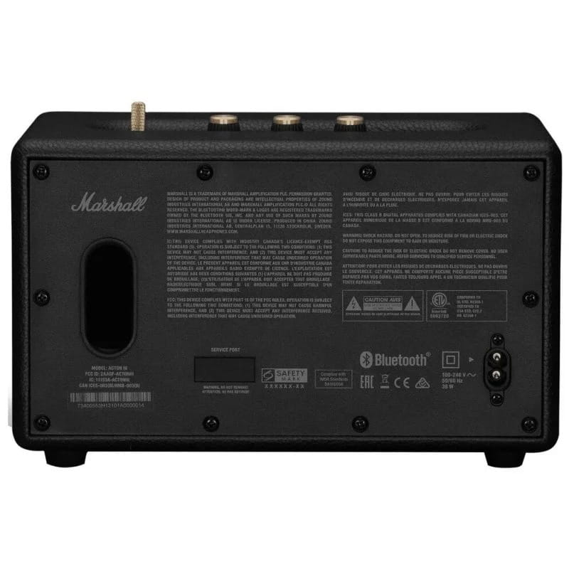 Акустическая система Marshall Acton III Black (1006004)