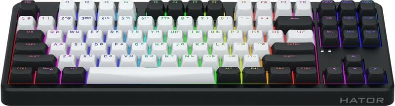 Клавиатура беспроводная Hator Rockfall 3 Mecha TKL Wireless Orange Black (HTK850UA)