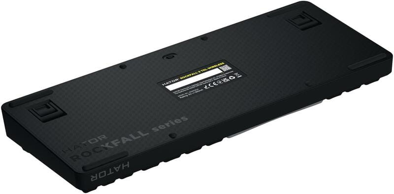 Клавиатура беспроводная Hator Rockfall 3 Mecha TKL Wireless Orange Black (HTK850UA)