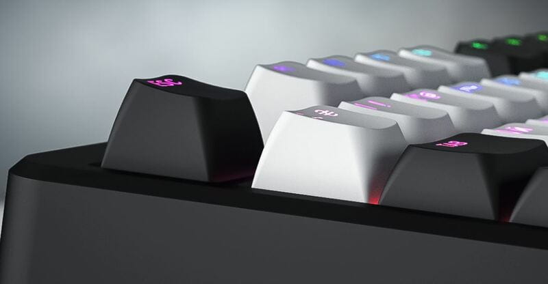 Клавиатура беспроводная Hator Rockfall 3 Mecha TKL Wireless Orange Black (HTK850UA)