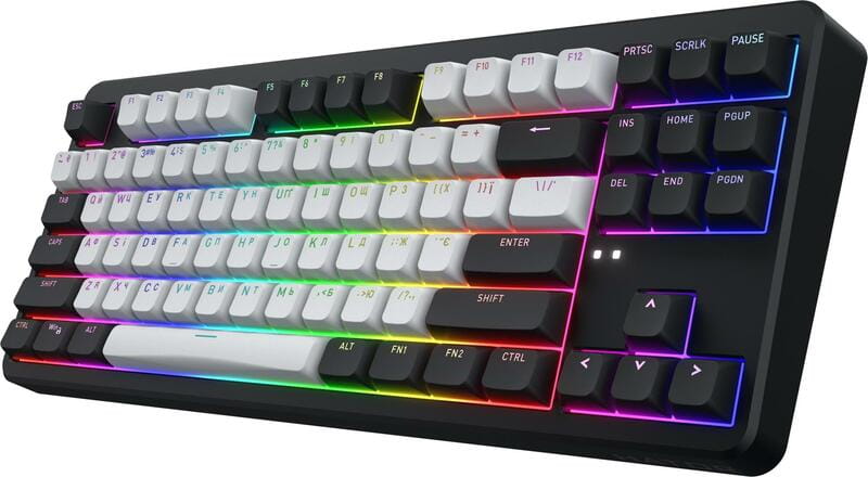 Клавиатура беспроводная Hator Rockfall 3 Mecha TKL Wireless Orange Black (HTK850UA)