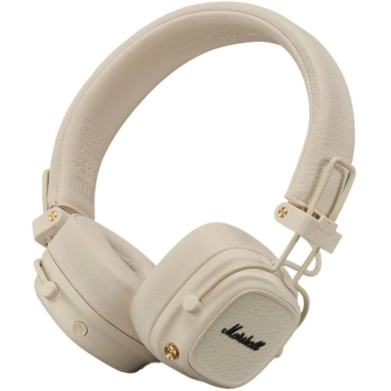 Bluetooth-гарнитура Marshall Major V Cream (1006833)