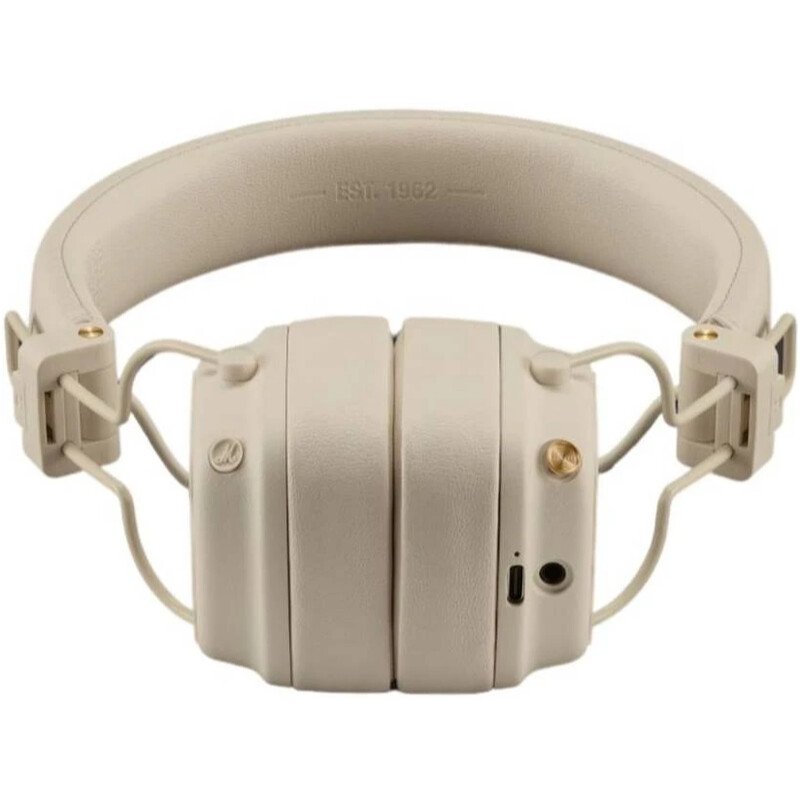 Bluetooth-гарнитура Marshall Major V Cream (1006833)