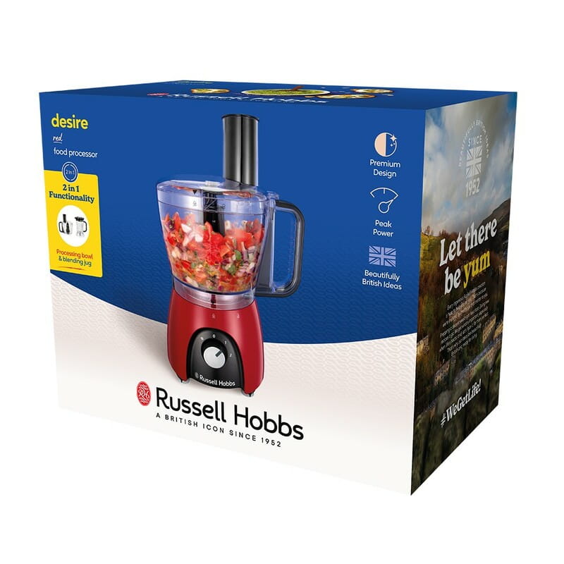 Кухонная машина Russell Hobbs 27110-56 Desire Red