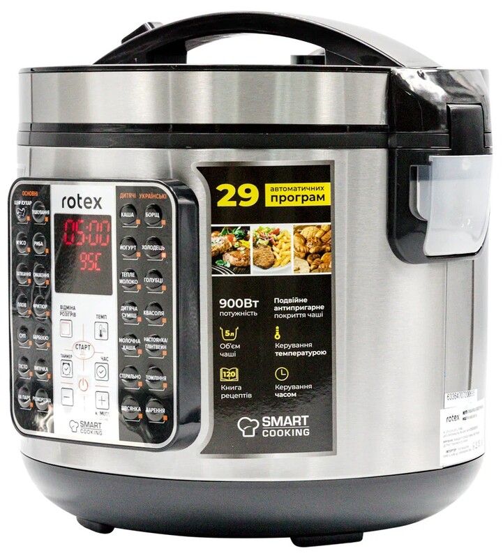 Мультиварка Rotex RMC401-B