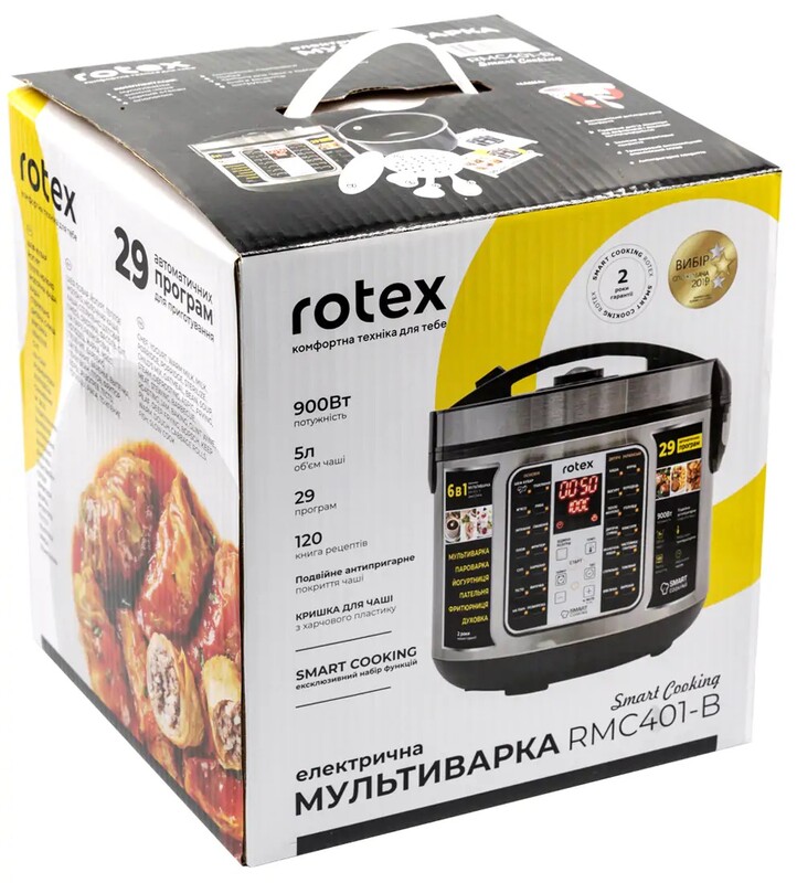 Мультиварка Rotex RMC401-B