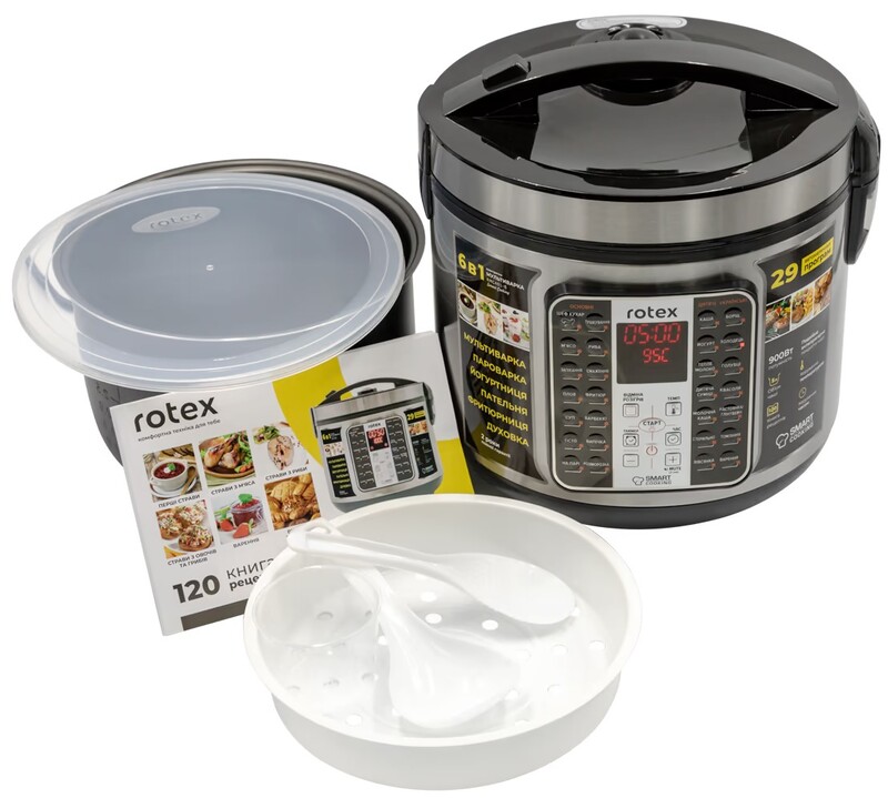 Мультиварка Rotex RMC401-B