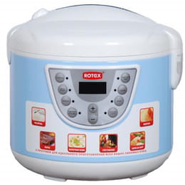 Купить Мультиварка Rotex RMC401-B Мультиварка Rotex RMC401-B