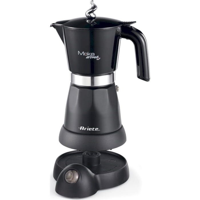 Гейзерна кавоварка Ariete 1358A BK Black (00M136801AR0)