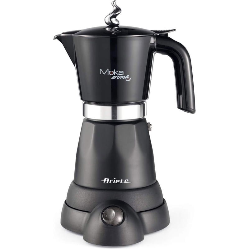 Гейзерна кавоварка Ariete 1358A BK Black (00M136801AR0)