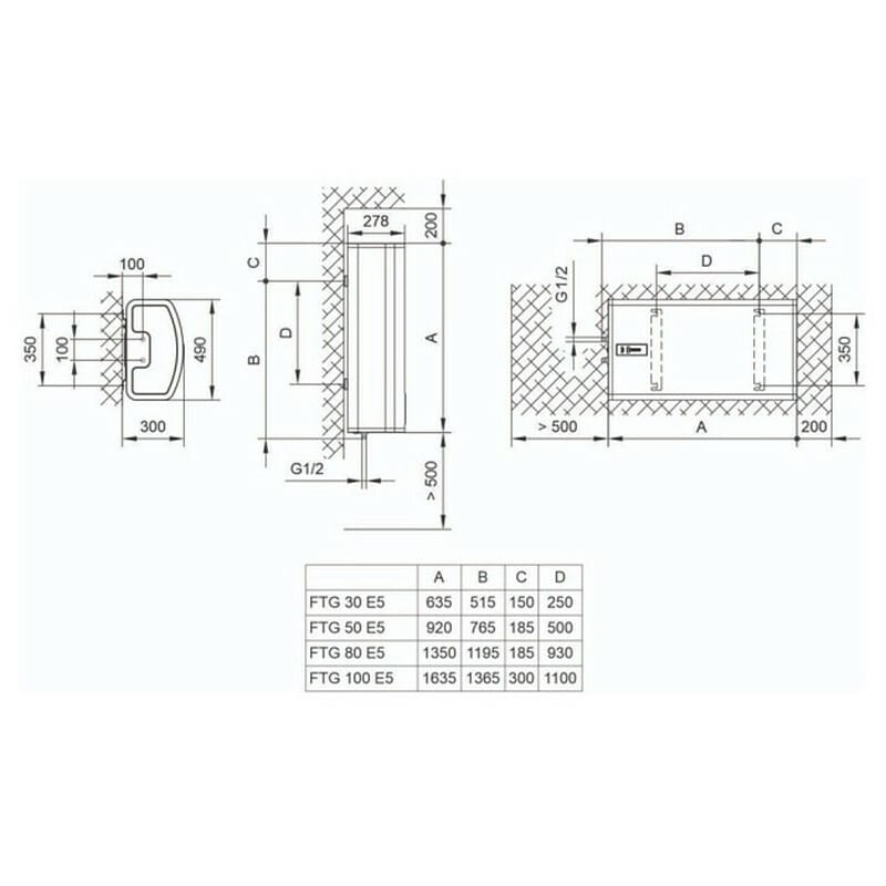 Водонагреватель Tiki Supr F 100V9