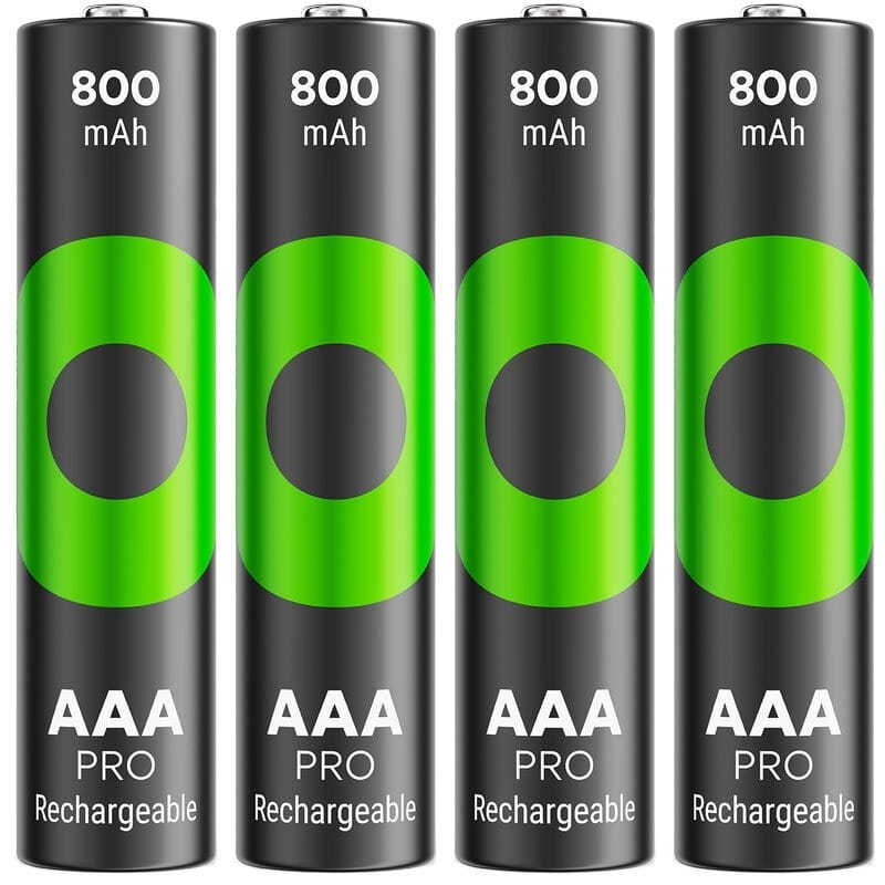 Аккумуляторы GP Recyko Pro Eco AAA/HR03 NI-MH 800mAh Box 4 шт