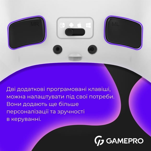 Геймпад GamePro GPX13W White