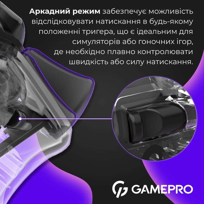 Геймпад GamePro GPS13T Transparent