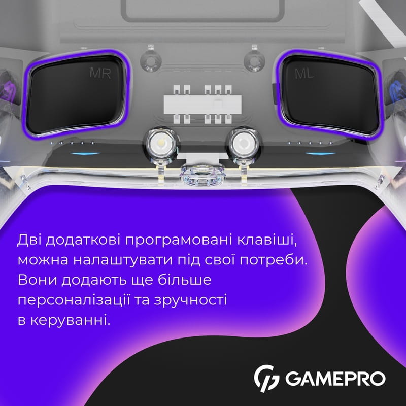 Геймпад GamePro GPS13T Transparent