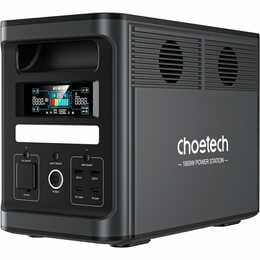 Зарядна станція Choetech BS065 1536Wh, 1800W (BS065-EU-BK)