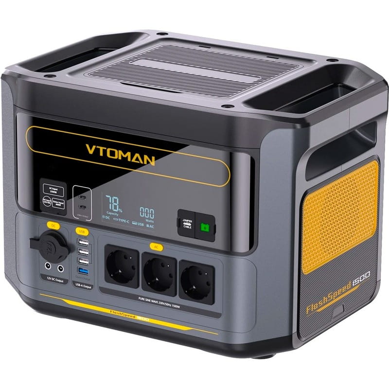 Зарядна станція Vtoman FlashSpeed 1500 PB-58 1548Wh, 1500W