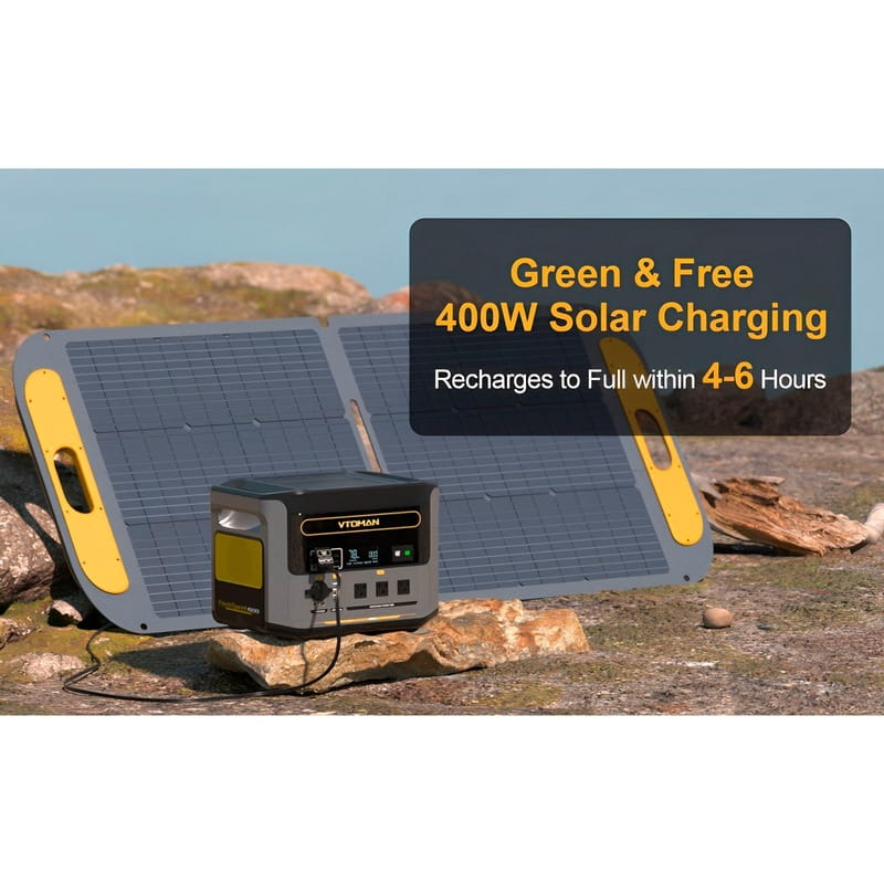Зарядная станция Vtoman FlashSpeed 1500 PB-58 1548Wh, 1500W