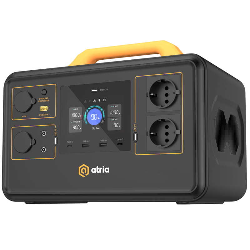 Зарядна станція Atria S1000 Pro 1036Wh, 1200W