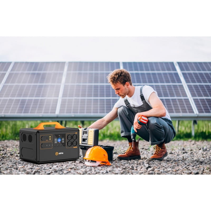 Зарядна станція Atria S2200 Pro 2240Wh, 2400W