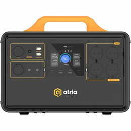 Зарядна станція Atria S2200 Pro 2240Wh, 2400W