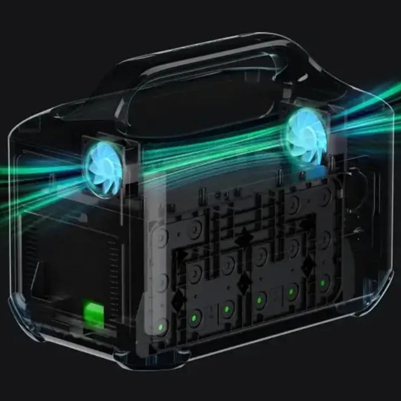 Зарядна станція Ugreen PowerRoam GS1200 1024Wh, 1200W (GS1200/15054)