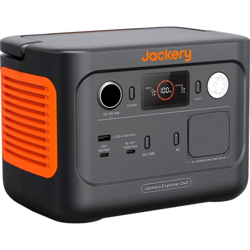 Зарядная станция Jackery Explorer 240 v2 256Wh, 300W (21-0001-000213)