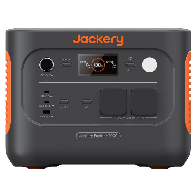 Зарядная станция Jackery Explorer 1000 v2 1070Wh, 1500W (21-0001-000221)