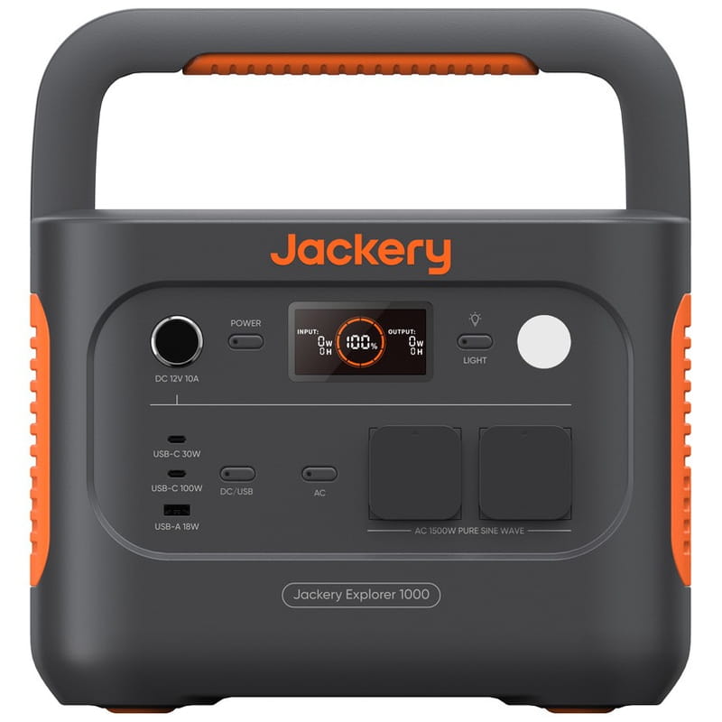 Зарядная станция Jackery Explorer 1000 v2 1070Wh, 1500W (21-0001-000221)