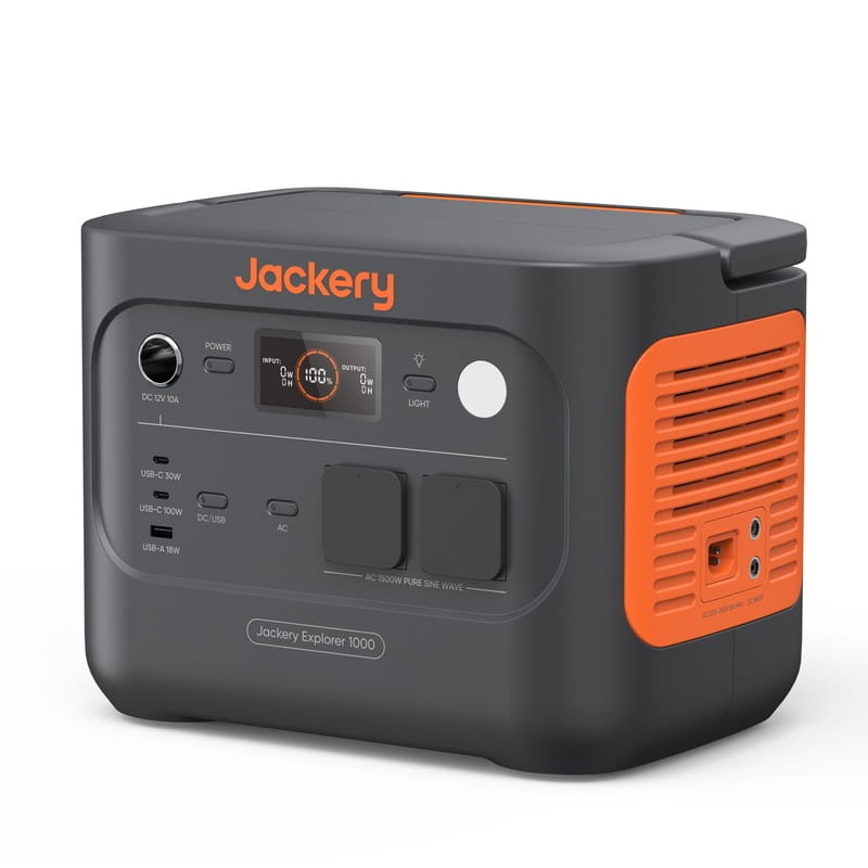 Зарядная станция Jackery Explorer 1000 v2 1070Wh, 1500W (21-0001-000221)