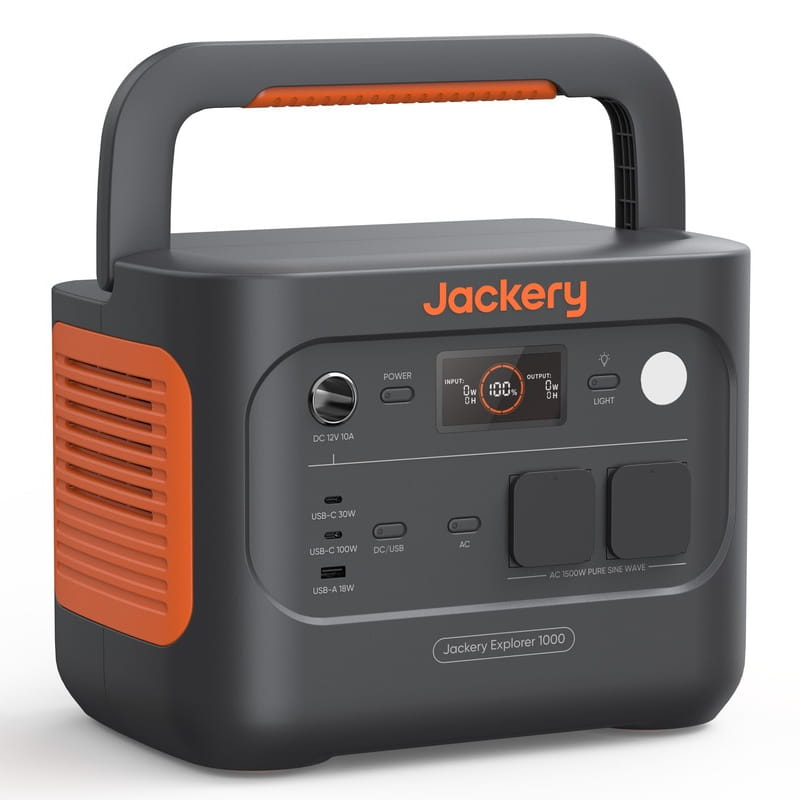 Зарядная станция Jackery Explorer 1000 v2 1070Wh, 1500W (21-0001-000221)