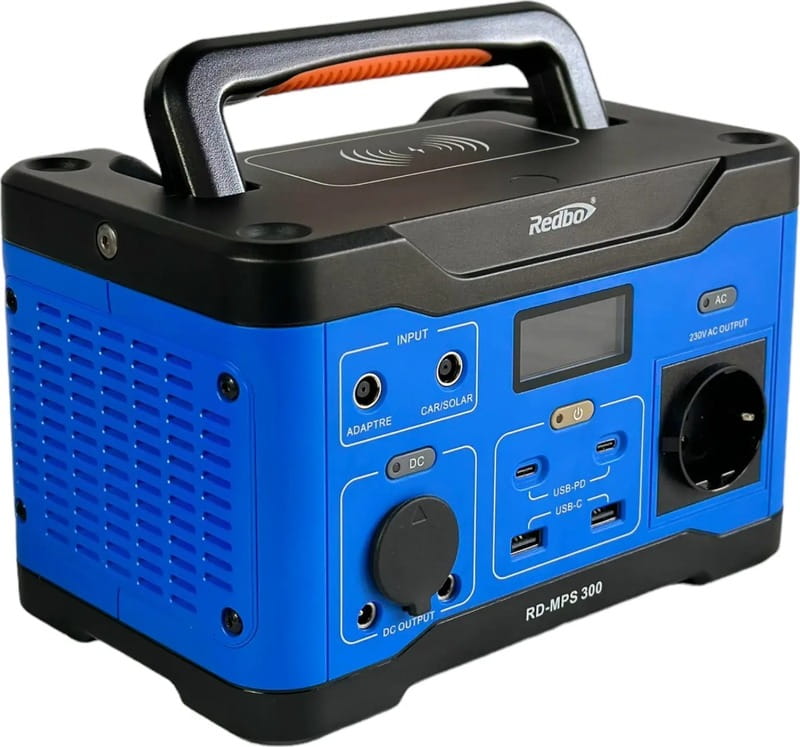 Зарядна станція Redbo RD-MPS 300 265.7Wh, 300W (RD-MPS300)