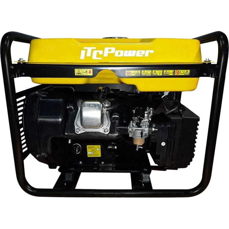 Генератор бензиновый ITC Power GG40Xi 3500/3900 W, 230V, 50Hz