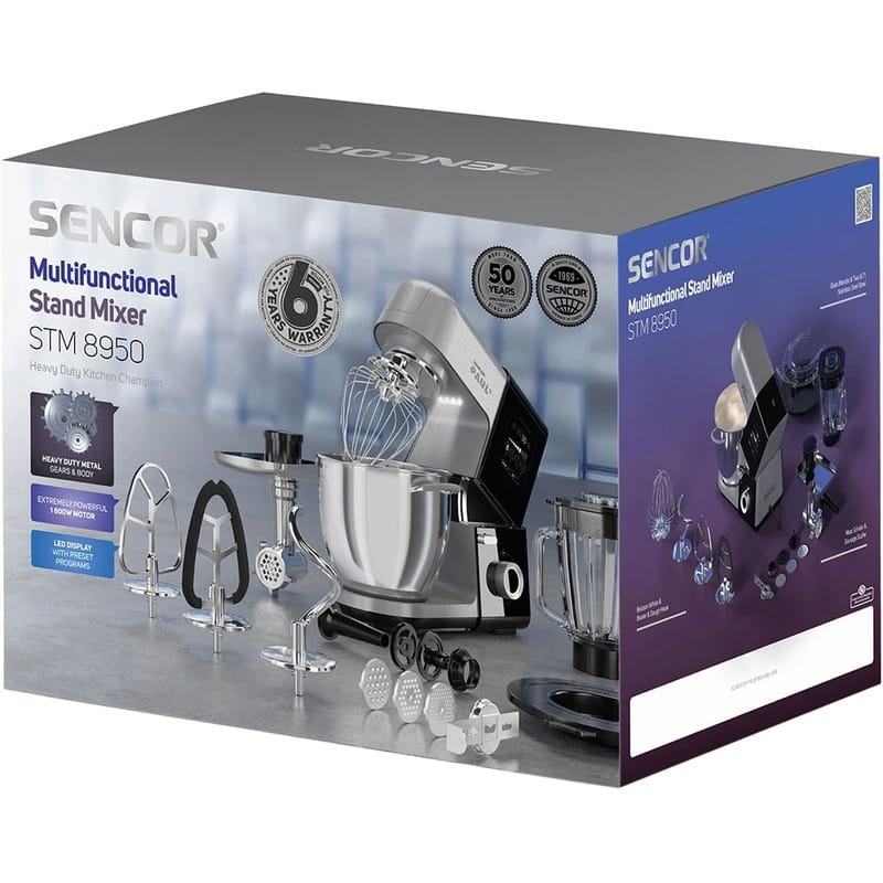 Кухонный комбайн Sencor STM 8950