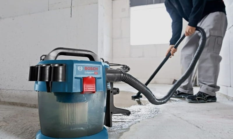 Пылесос Bosch GAS 18V-10 L Professional (0.601.9C6.302)